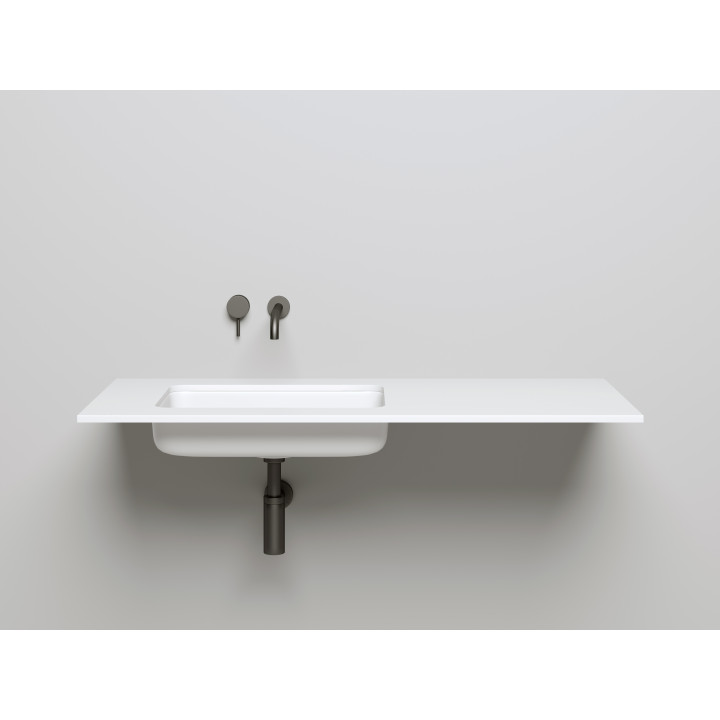 Раковина Salini MAREA 54.5x38 см белый