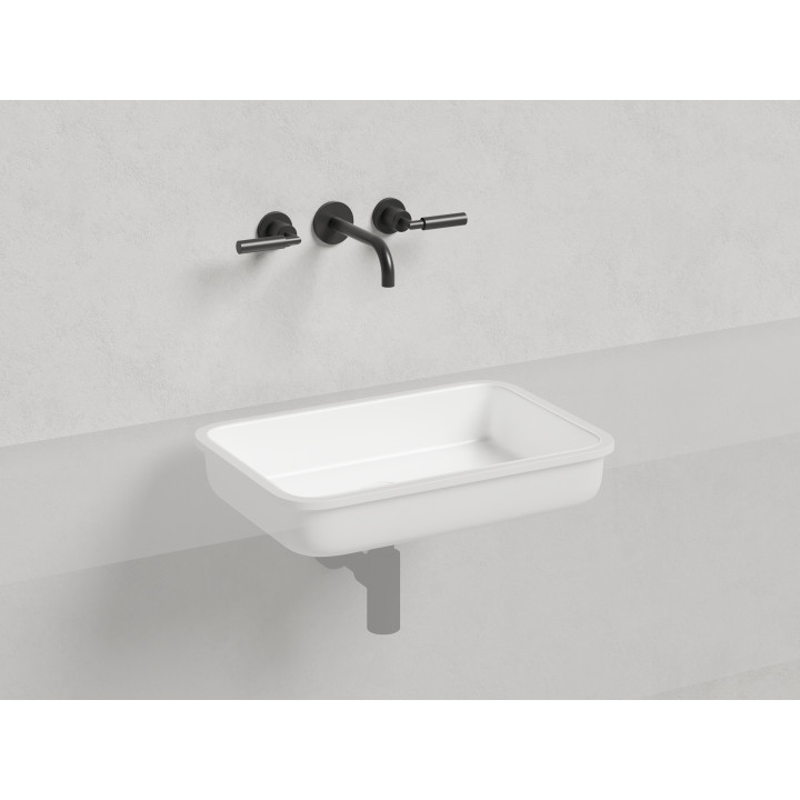 Раковина Salini MAREA 54.5x38 см белый