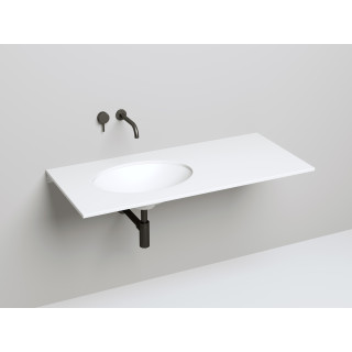 Salini MAREA Раковина встраиваемая 55x40 см белый глянцевый доступна покраска по RAL
