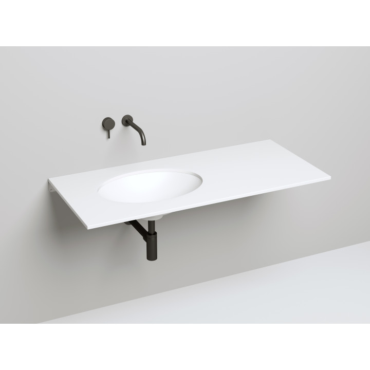 Раковина Salini MAREA 55x40 см белый