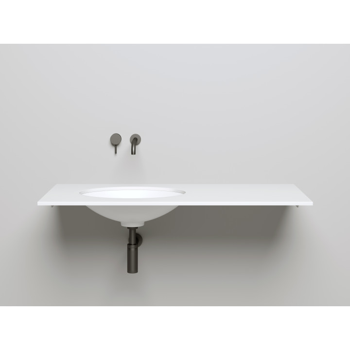 Раковина Salini MAREA 55x40 см белый