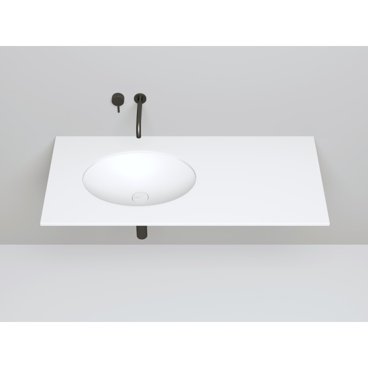 Раковина Salini MAREA 55x40 см белый