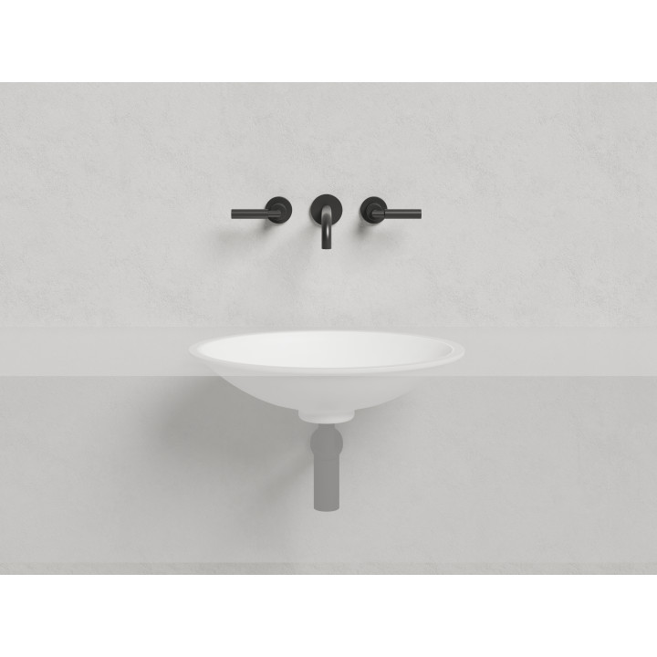 Раковина Salini MAREA 55x40 см белый