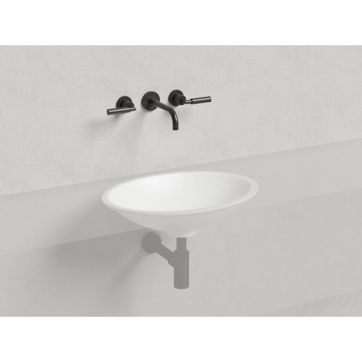 Раковина Salini MAREA 55x40 см белый