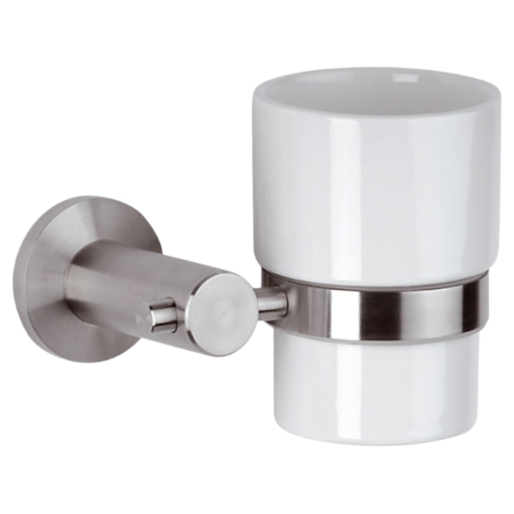 Стакан для ванны Remer Rubinetterie INOX