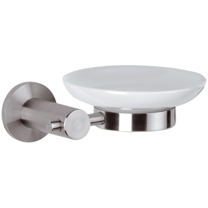 Мыльница Remer Rubinetterie Minimal INOX