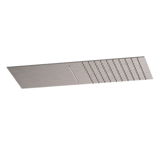 Remer Rubinetterie X Style Inox Верхний душ настенный 50x22 см INOX (нержавеющая сталь)