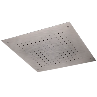 Верхний душ INOX 50 см Remer Rubinetterie