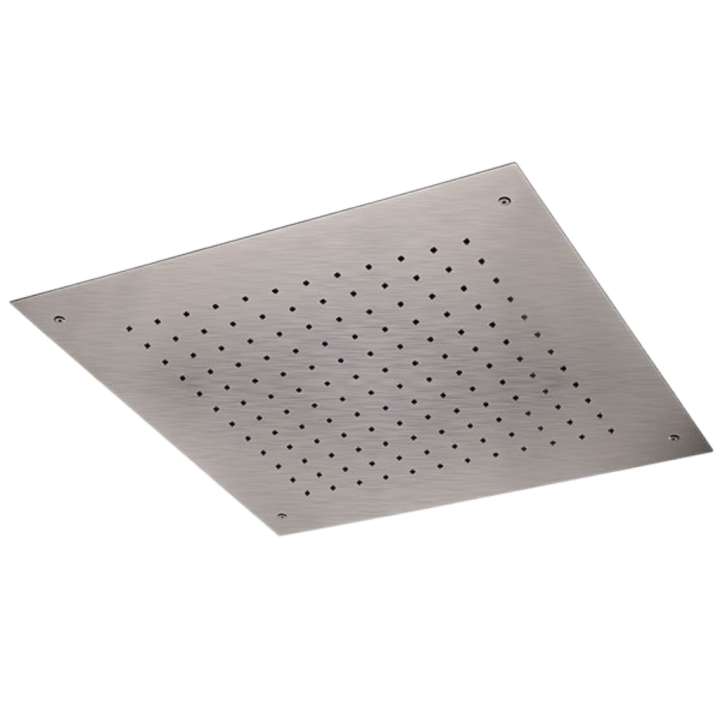 Верхний душ INOX 50 см Remer Rubinetterie