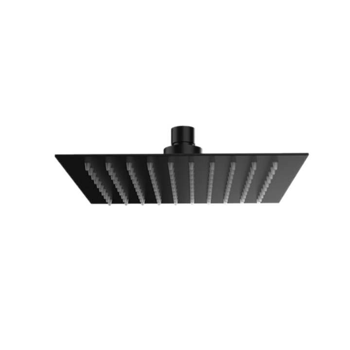 Душ Remer Rubinetterie черный матовый 357UFS25NOx