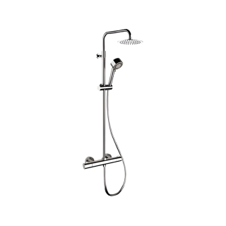 Душевая система Remer Rubinetterie Elegance, EQ32AUFM20