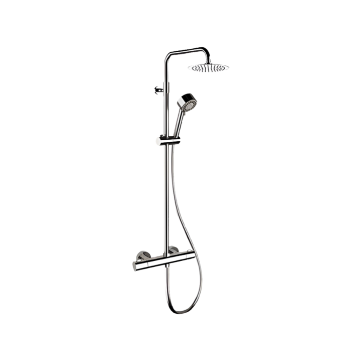 Душевая система Remer Rubinetterie Elegance, EQ32AUFM20