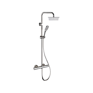 Душевая система Remer Rubinetterie Elegance, EQ32X8CPUFD20