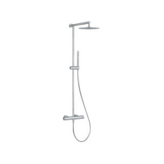 Душевая система Remer Rubinetterie X Style INOX, SSXT37UFM25