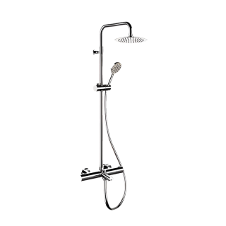 Душевая система Remer Rubinetterie EQ34A8MPUFM25G