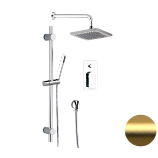 Душевая система Gold Remer Rubinetterie, I09S07OBG