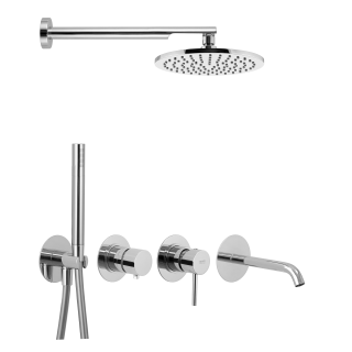 Душевая система Remer Rubinetterie X96D3SET