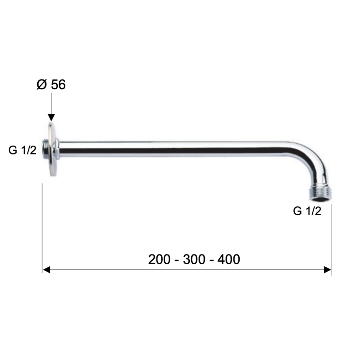 Кронштейн Remer Rubinetterie 34340