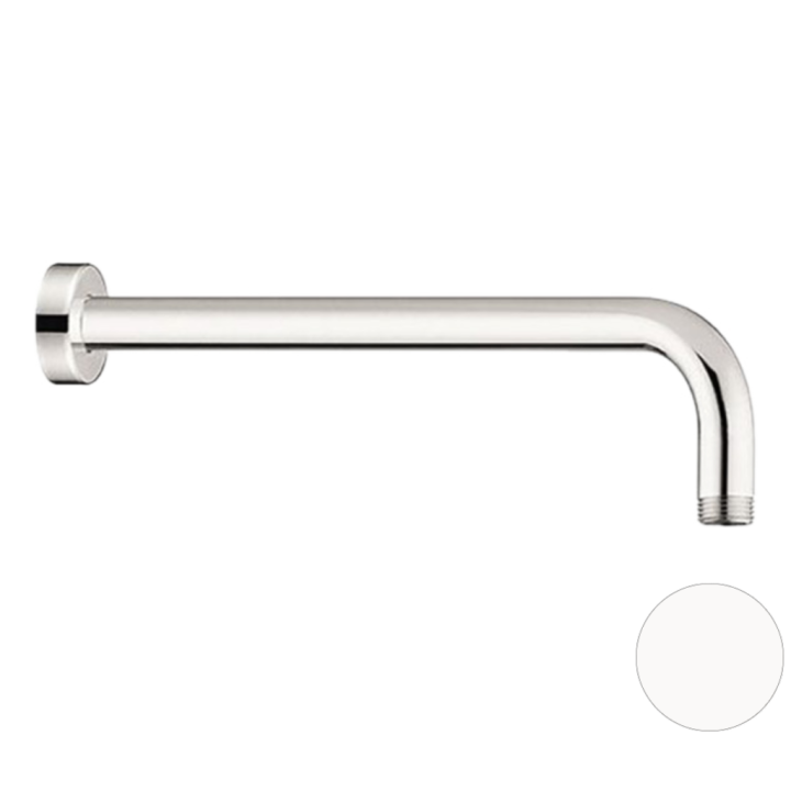 Кронштейн Remer Rubinetterie 40 см белый