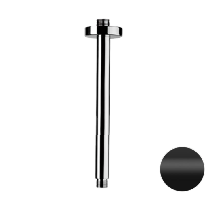 Кронштейн Remer Rubinetterie черный 40 см