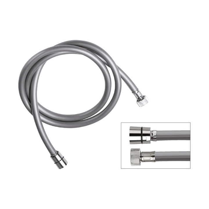 Шланг для душа хром 200 см 332cnmt200