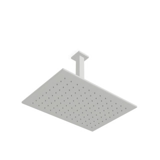 Treemme Arche душ Matt White 36x26 см