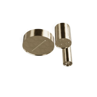 Treemme Watertube Верхний душ Gold