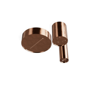 Treemme Watertube Верхний душ Bronze-PVD
