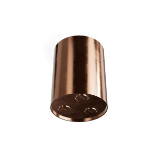 Верхний душ Treemme Watertube Bronze-PVD
