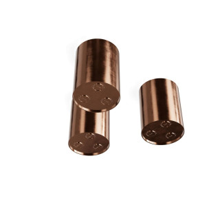 Верхний душ Treemme Watertube Bronze-PVD