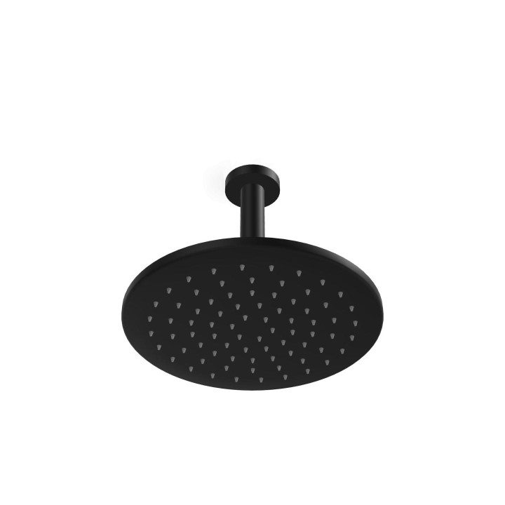 Treemme Верхний душ черный Matt Black 25 см