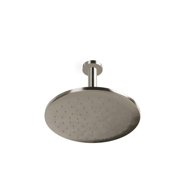 Верхний душ Treemme 25x25 см Brushed Nickel