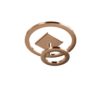 Душ Treemme Brushed Rose Gold