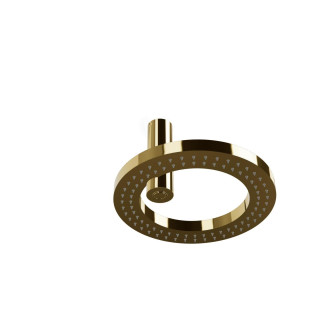 Treemme Верхний душ 24k Gold