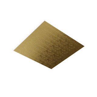 Treemme душ 50x50 см Brushed Brass