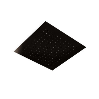 Верхний душ Treemme Polished Black Chrome