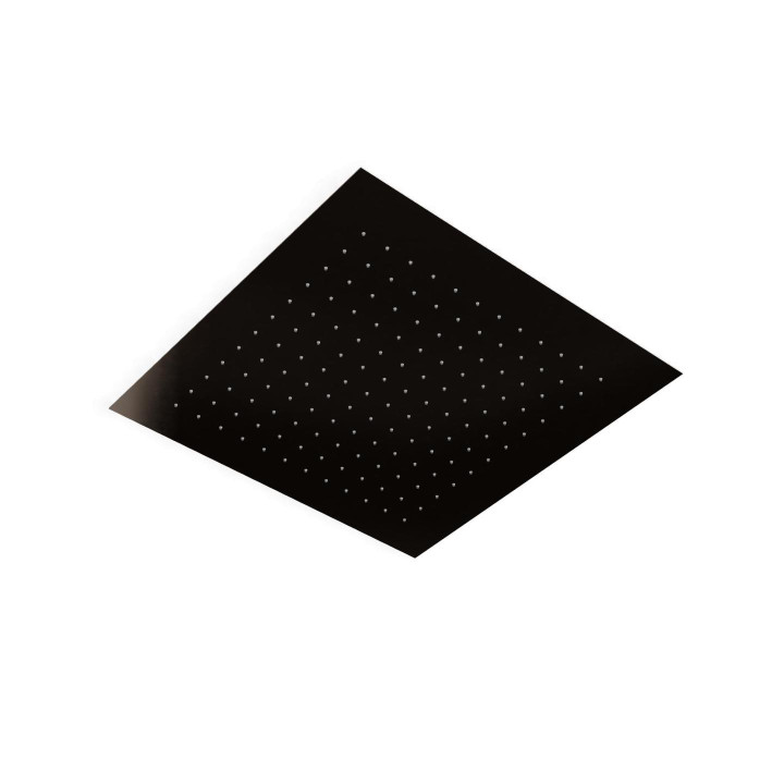 Верхний душ Treemme Polished Black Chrome