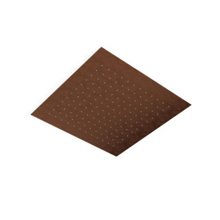 Верхний душ Treemme 50x50 см Bronze-PVD