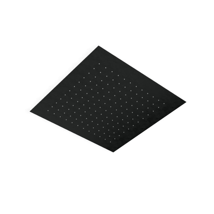 Верхний душ Treemme 50x50 см Gun Metal-PVD
