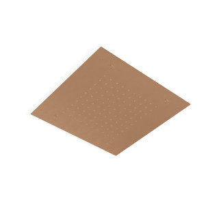 Верхний душ Treemme 43x43 см Brushed Rose Gold