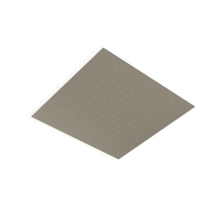 Верхний душ Treemme 43x43 см Brushed Nickel