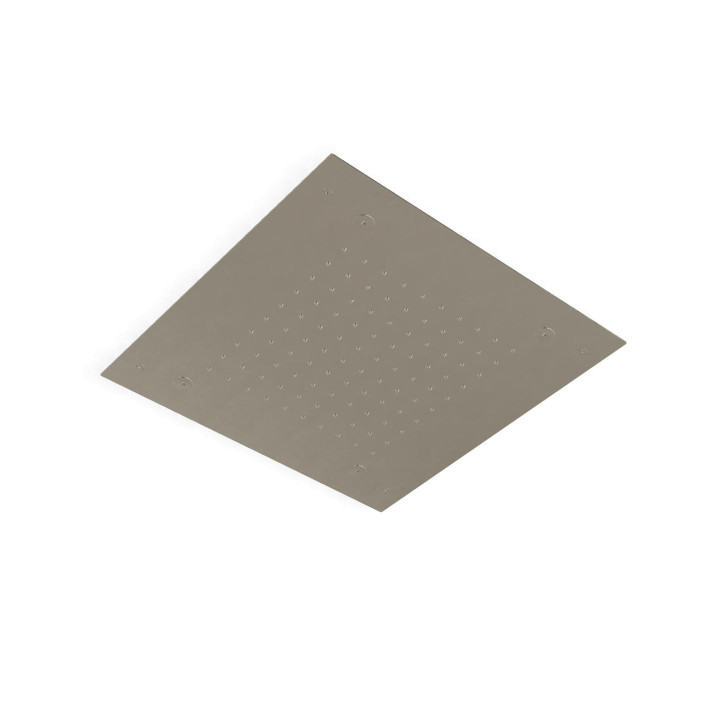 Верхний душ Treemme 43x43 см Brushed Nickel