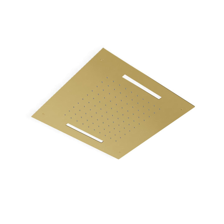 Верхний душ Treemme 24k Gold