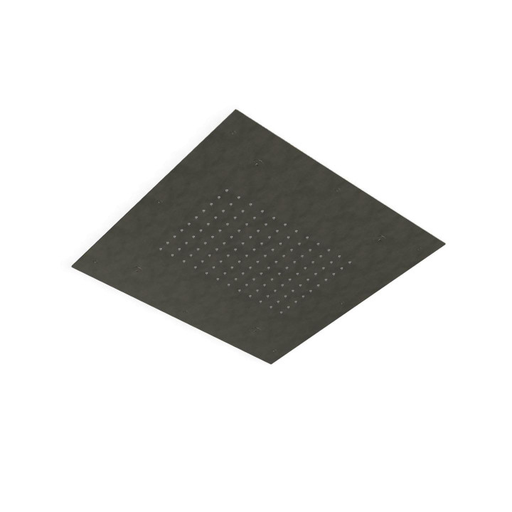 Treemme Душ 50x50 см Brushed Black Chrome
