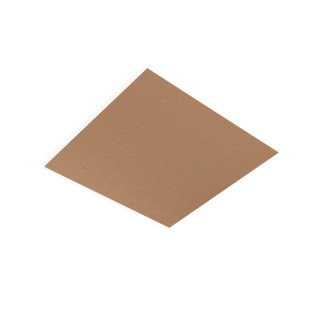 Верхний душ Treemme Brushed Rose Gold
