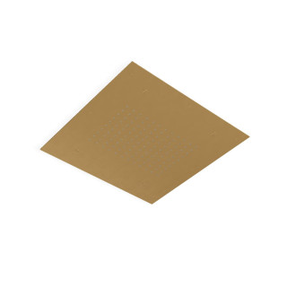 Treemme Верхний душ 50x50 см Brushed Gold