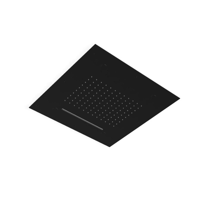Верхний душ Treemme 50x50 см Matt Black