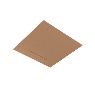 Верхний душ Treemme Brushed Rose Gold