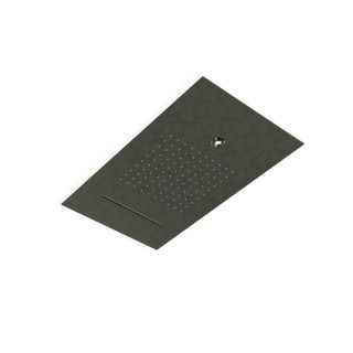 Душ Treemme 70x40 см Brushed Black Chrome