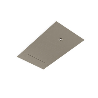 Верхний душ Treemme Brushed Nickel